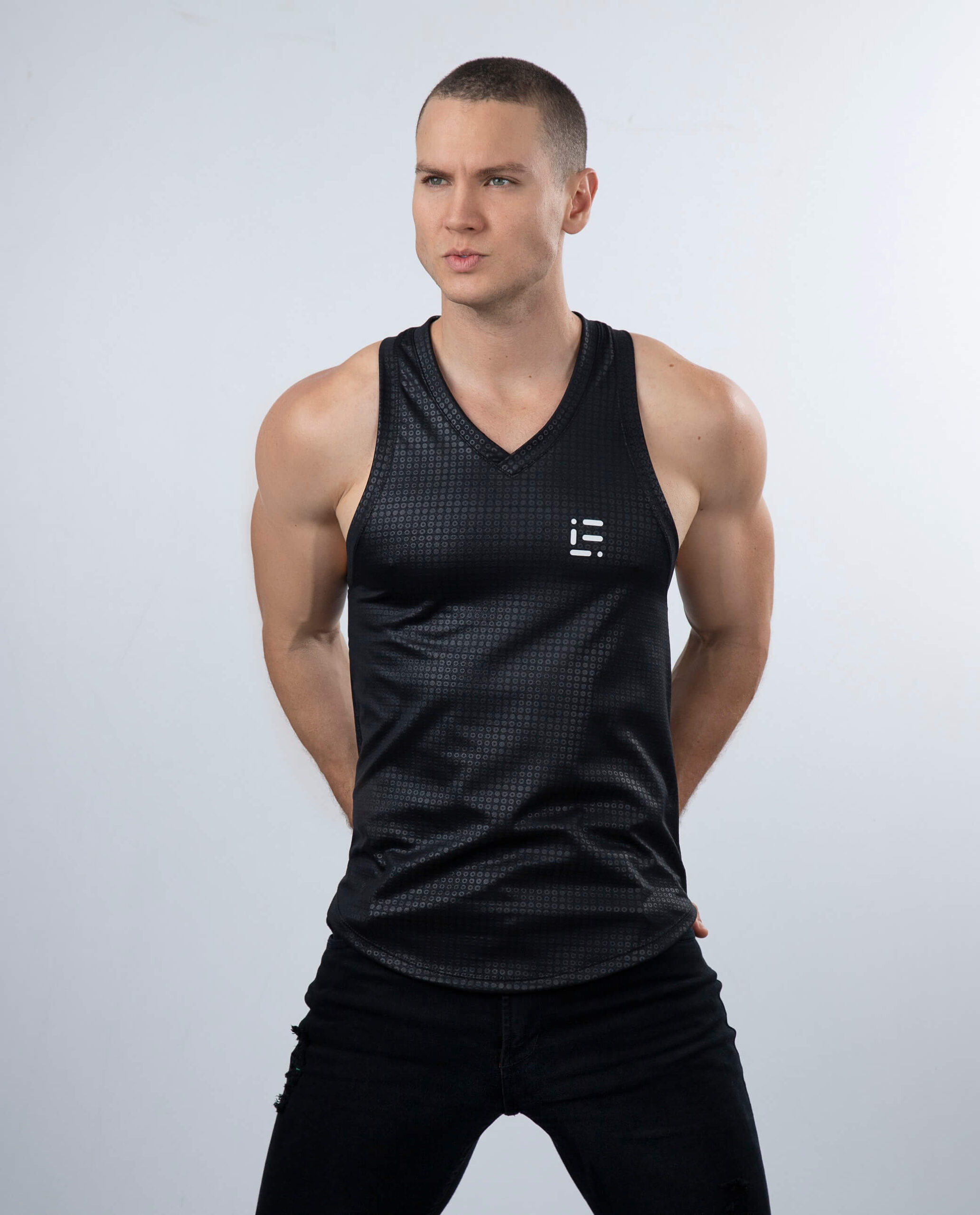 Expression Fit Sleeveless Muscle Tank – Dc Expression Fit – Team